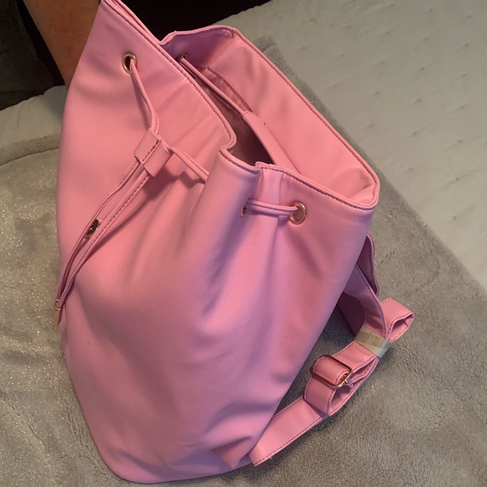 Light Pink Large Backpack - Picture 3 of 3